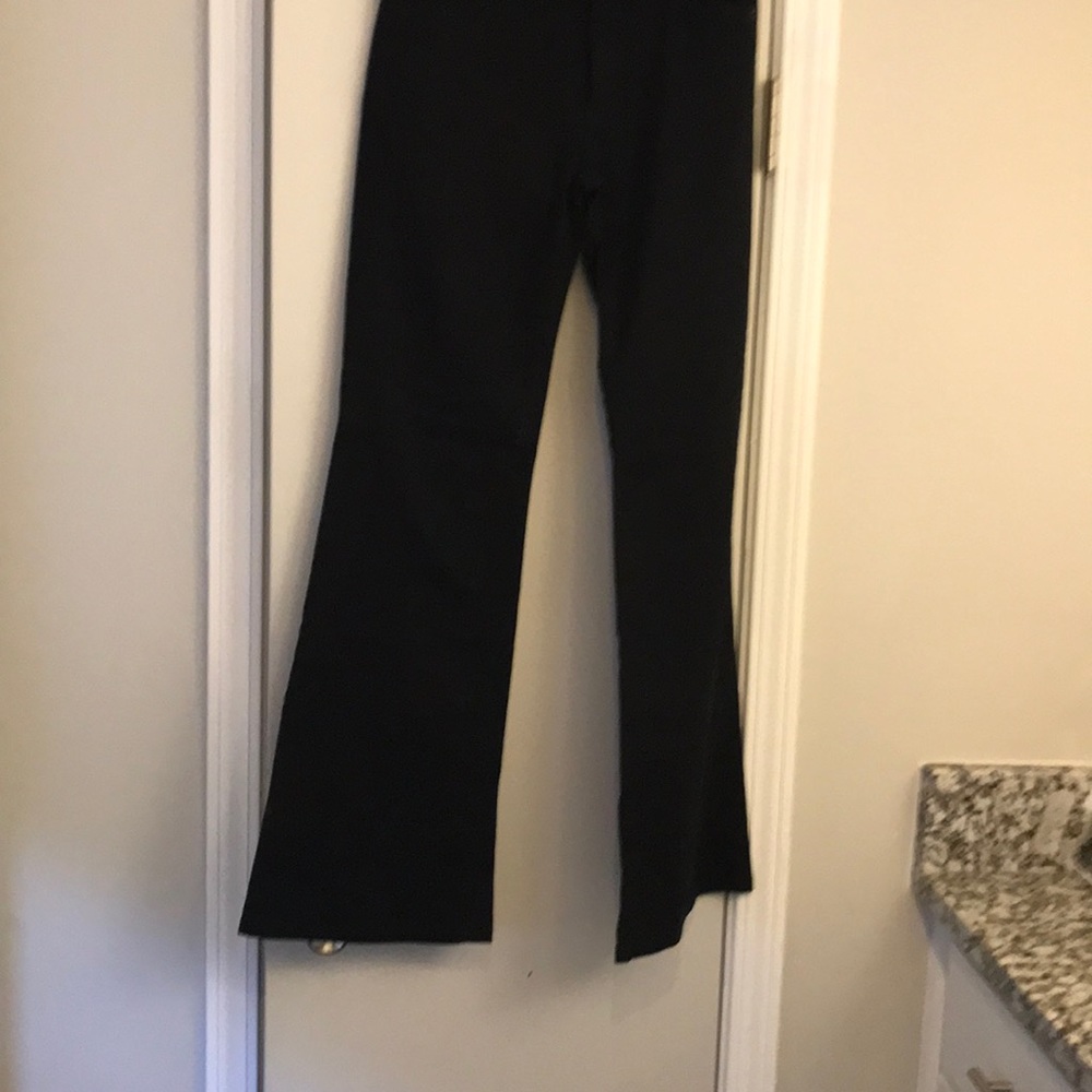 COPY - Black wide leg jeans